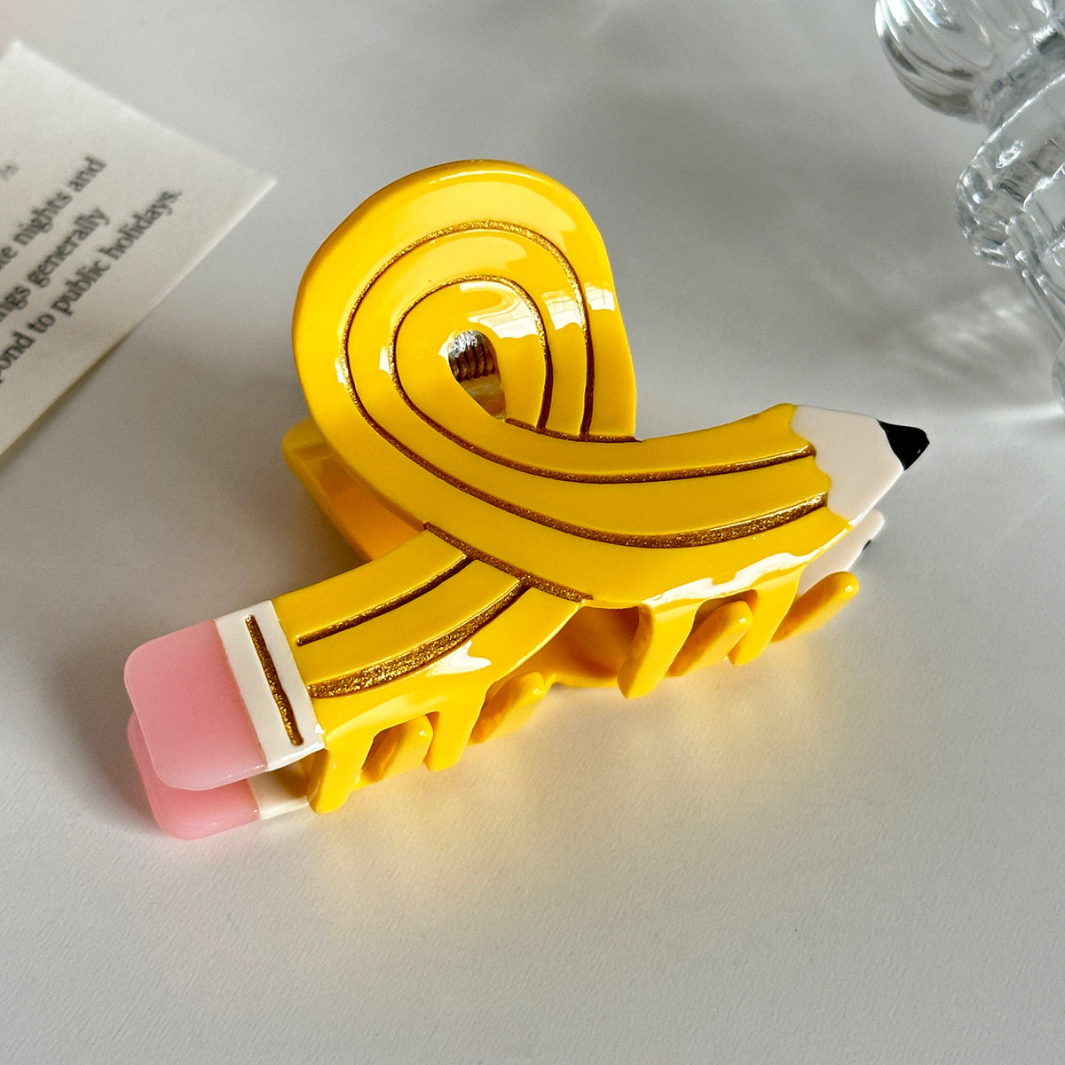 Pencil Hair Claw