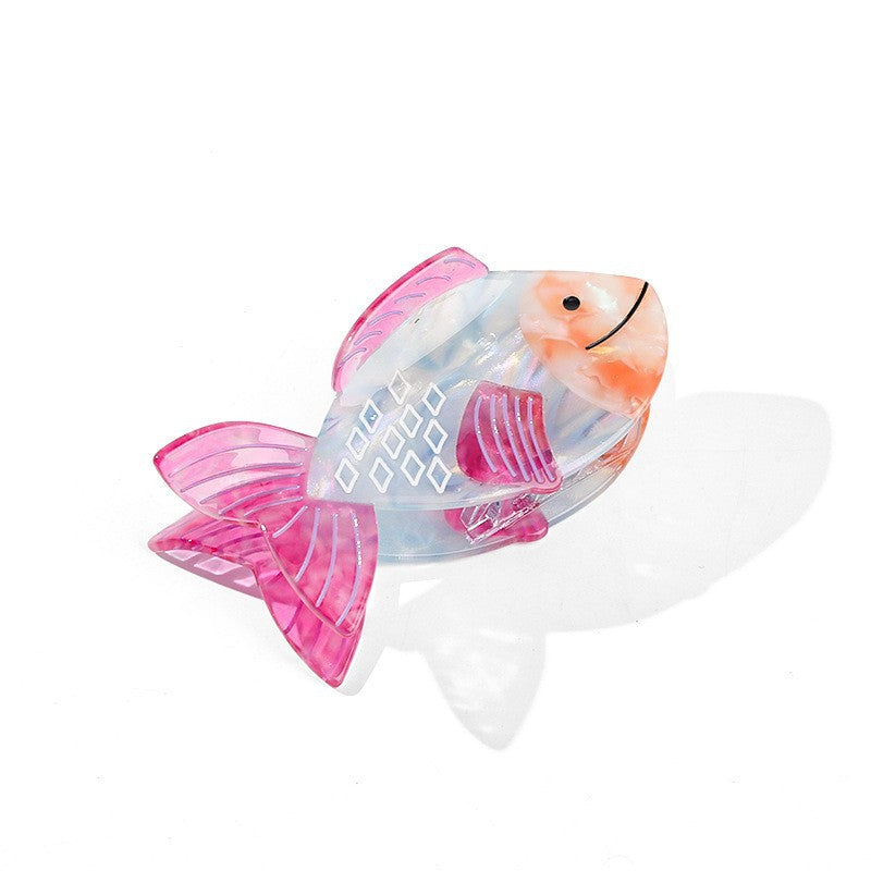 goldfish hair claw
