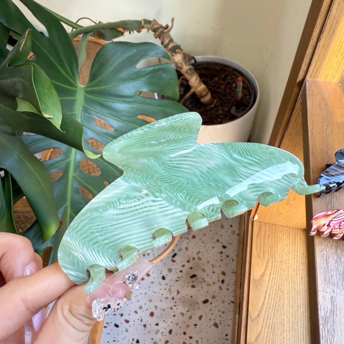 DIY Custom Big Hair Claw