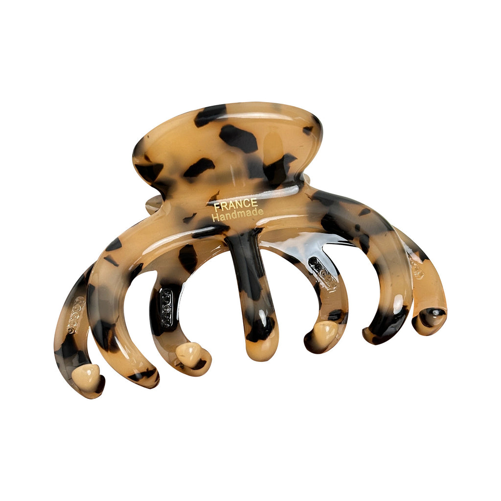 thickened 4MM retro octopus hair claw