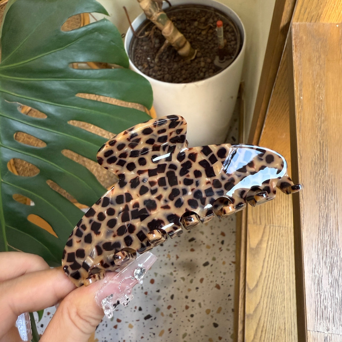 DIY Custom Big Hair Claw