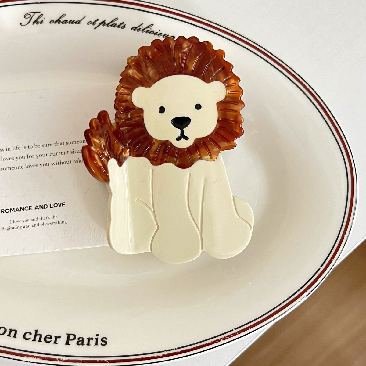 penguin duck animal lion hair claw