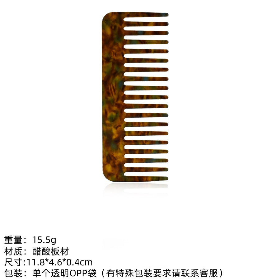 Pocket Portable hair comb