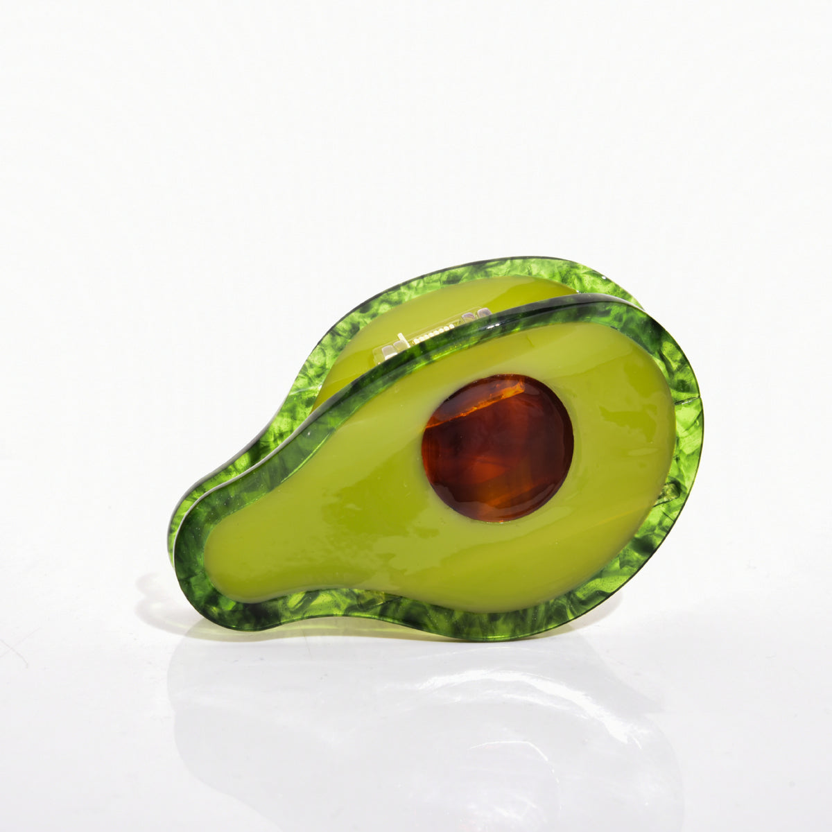 food peanut avocado Cheese hair claw
