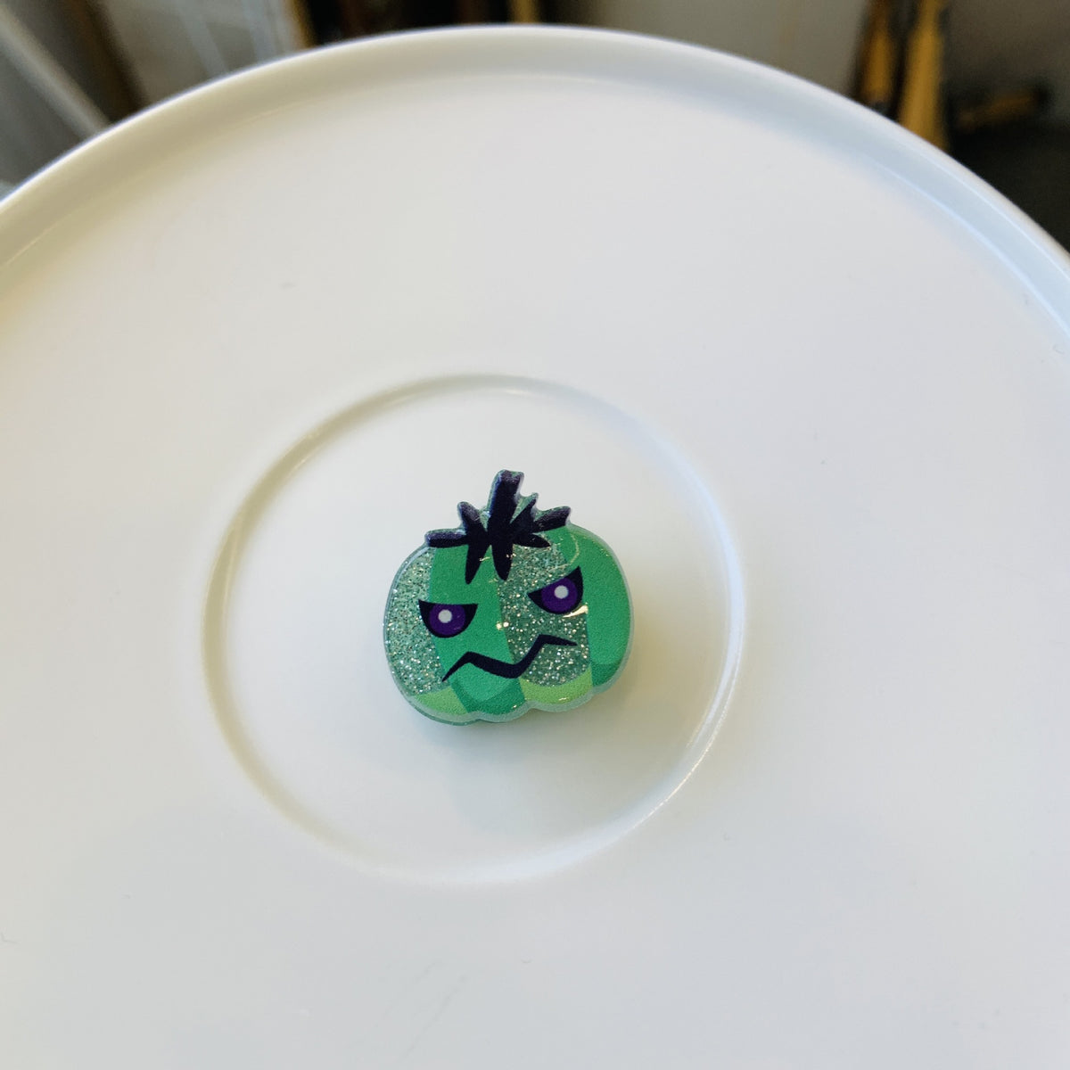 halloween hair clip pumpkin ghost hairpin