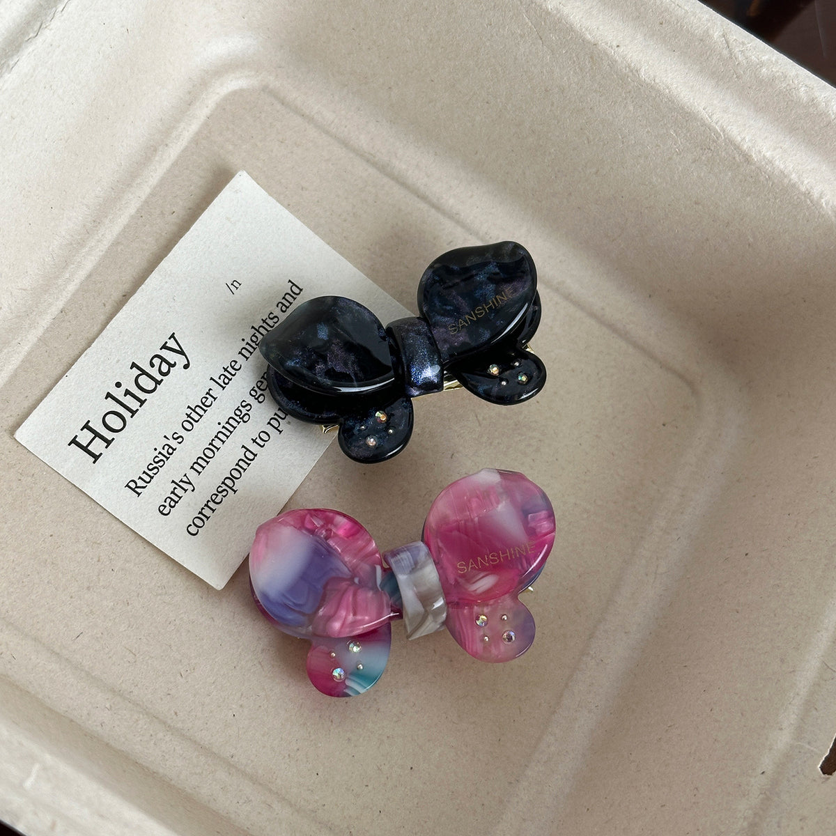 duckbill hair clip