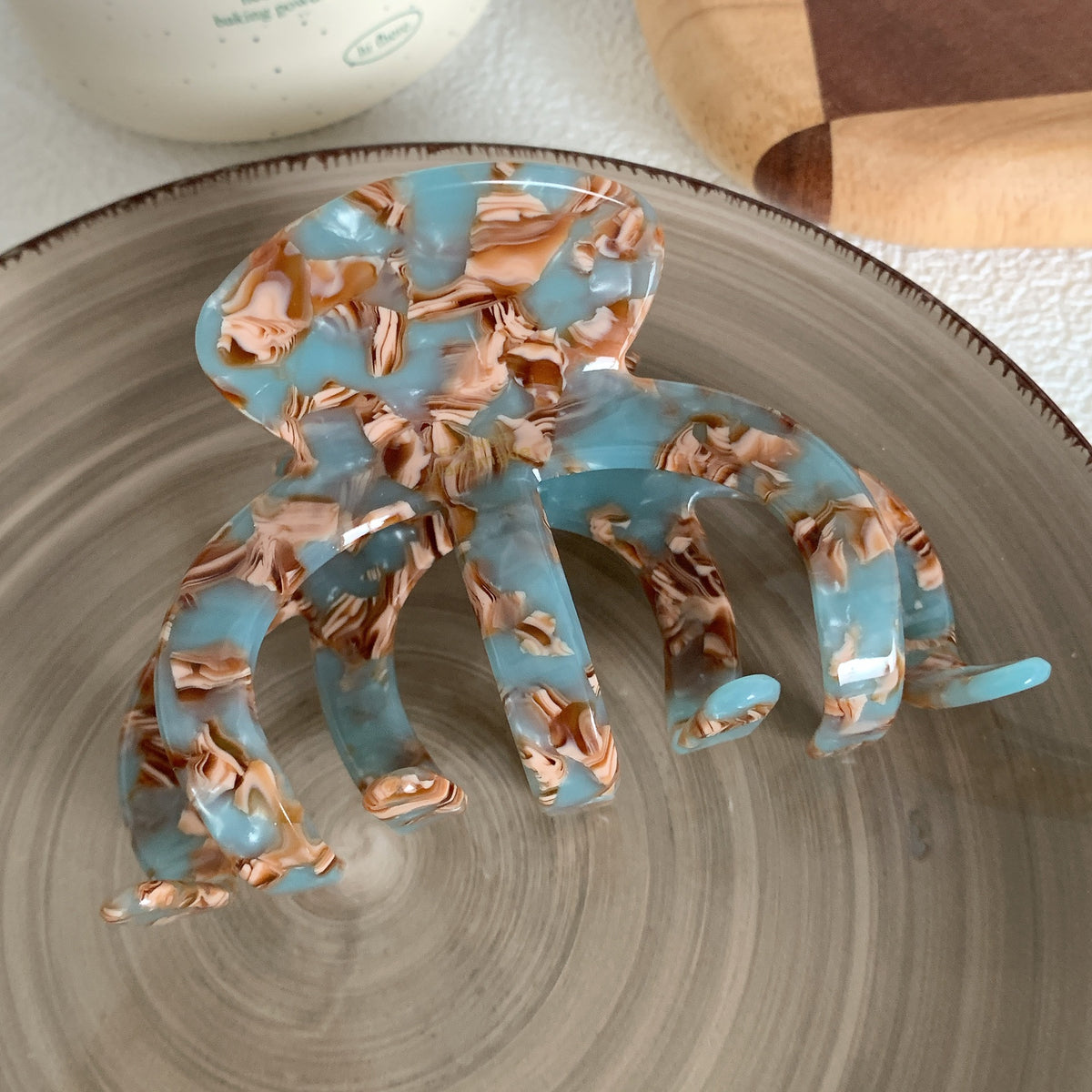 big octopus hair claw