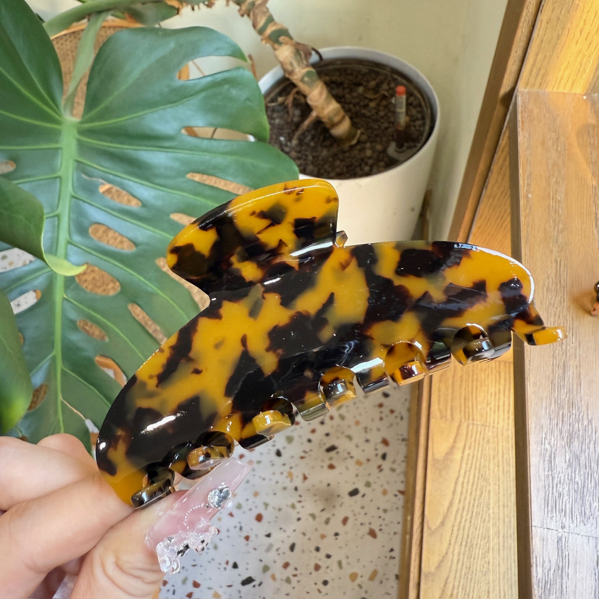DIY Custom Big Hair Claw