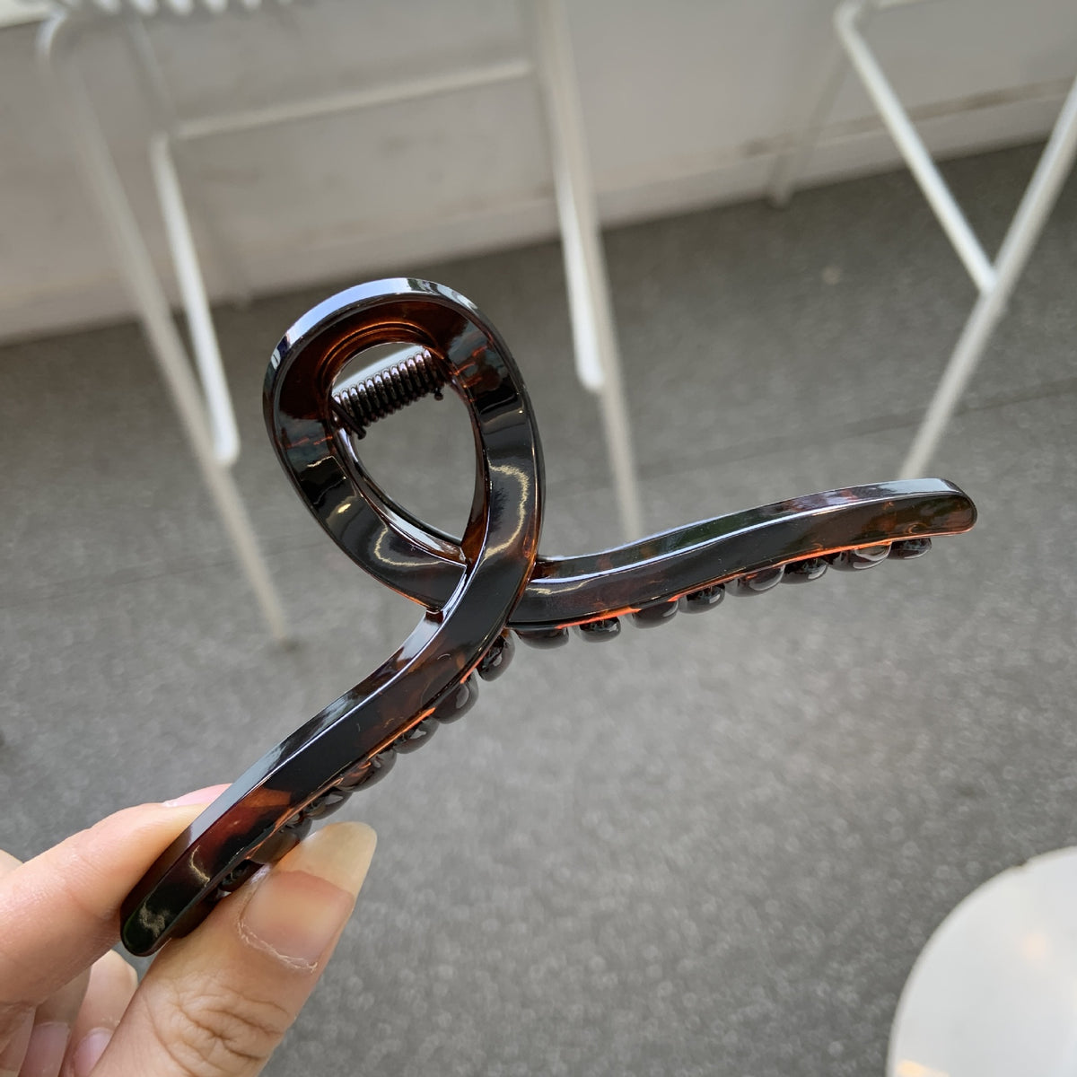 11cm clothes hanger hair claw