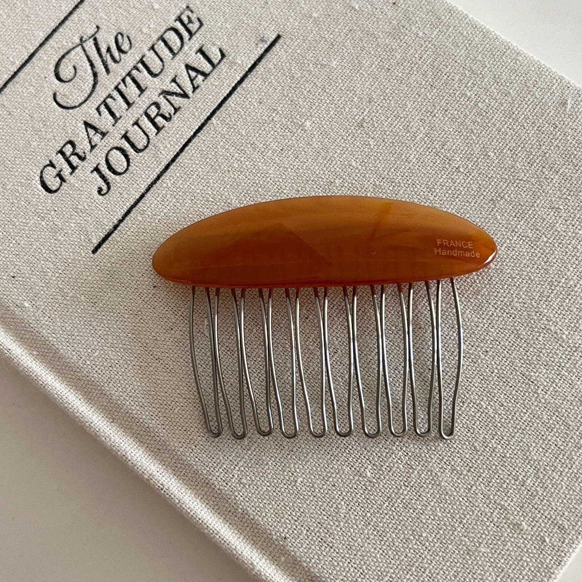 Temperament Broken hair Fixed finishing artifact Hair comb Hair card Female side hairpin Back head hair upside down Comb