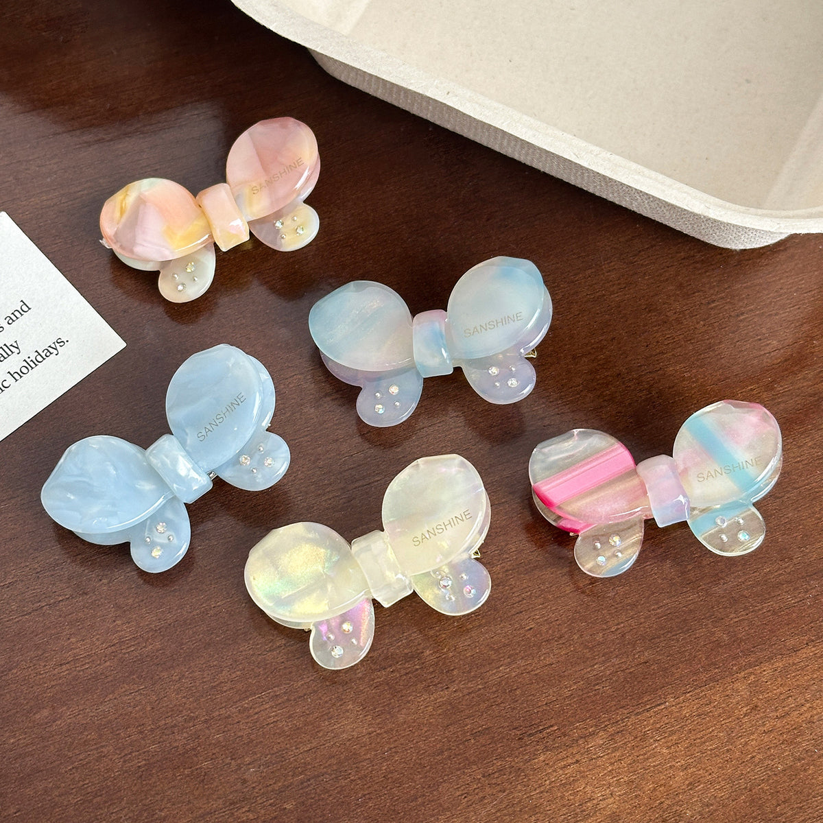 duckbill hair clip