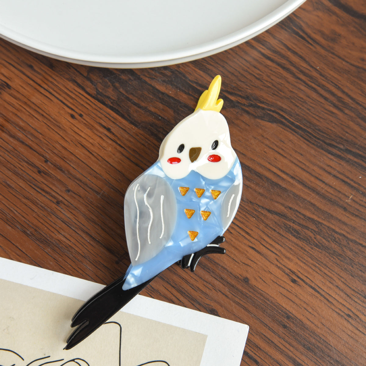 Animal Bird Parrot Hair Claw