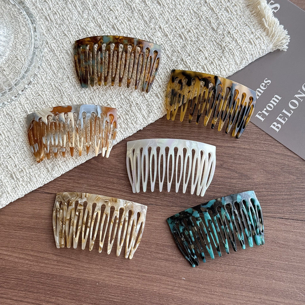 multi-grain acetic acid U-comb Hairpin