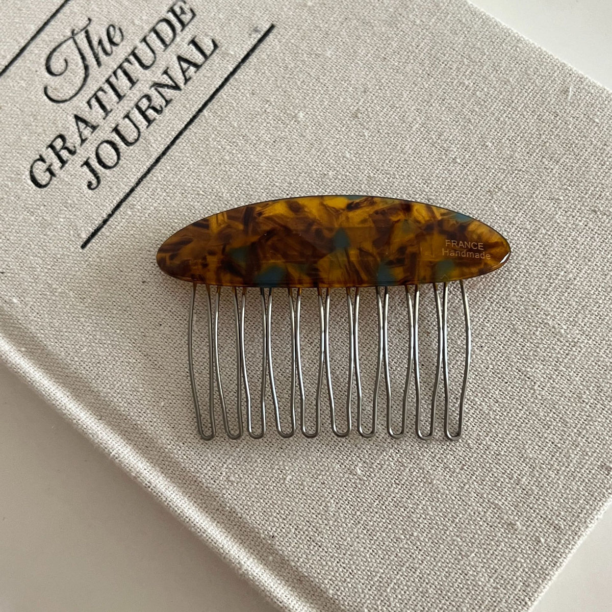 Temperament Broken hair Fixed finishing artifact Hair comb Hair card Female side hairpin Back head hair upside down Comb
