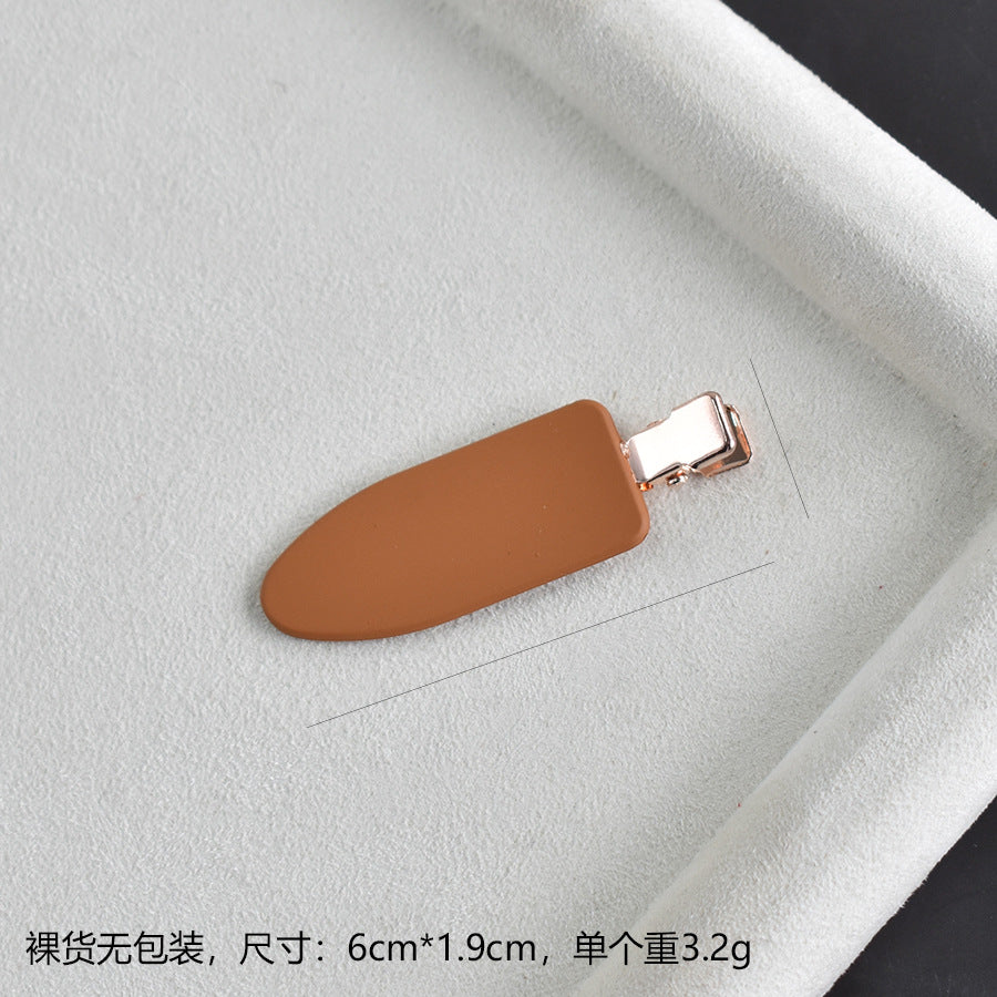 New Internet celebrity women's acetic acid plate seamless hairpin