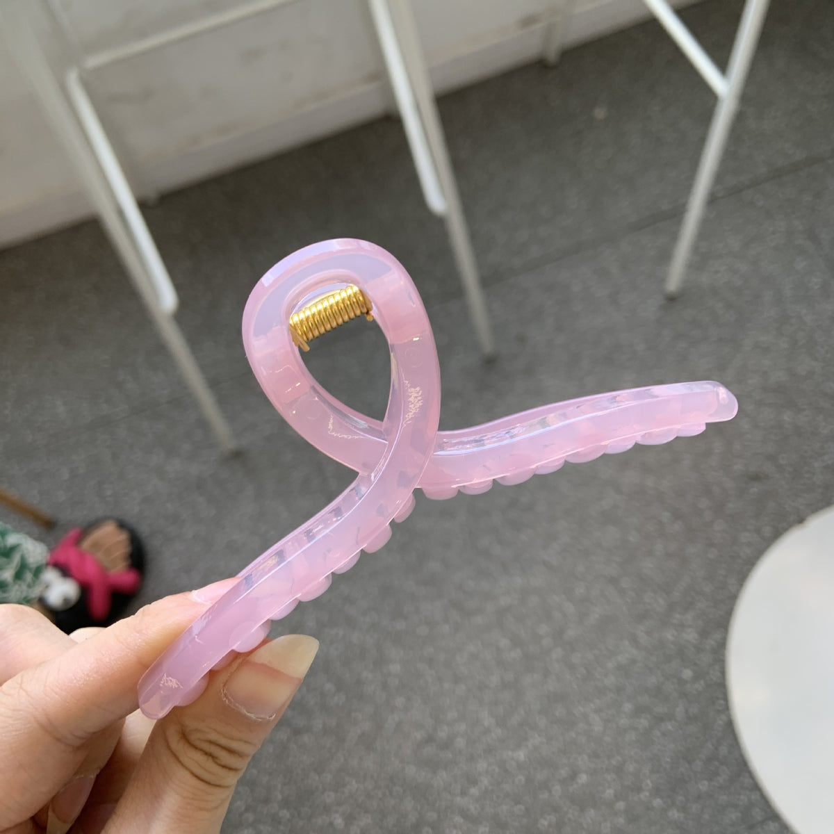 11cm clothes hanger hair claw