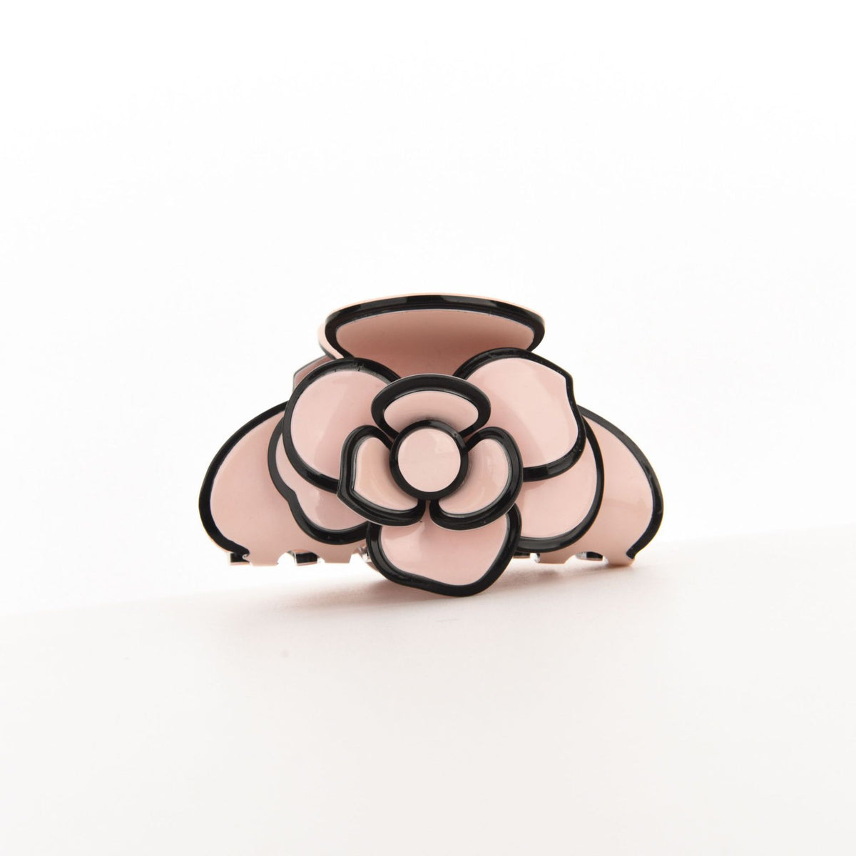 Camellia flower hair claw