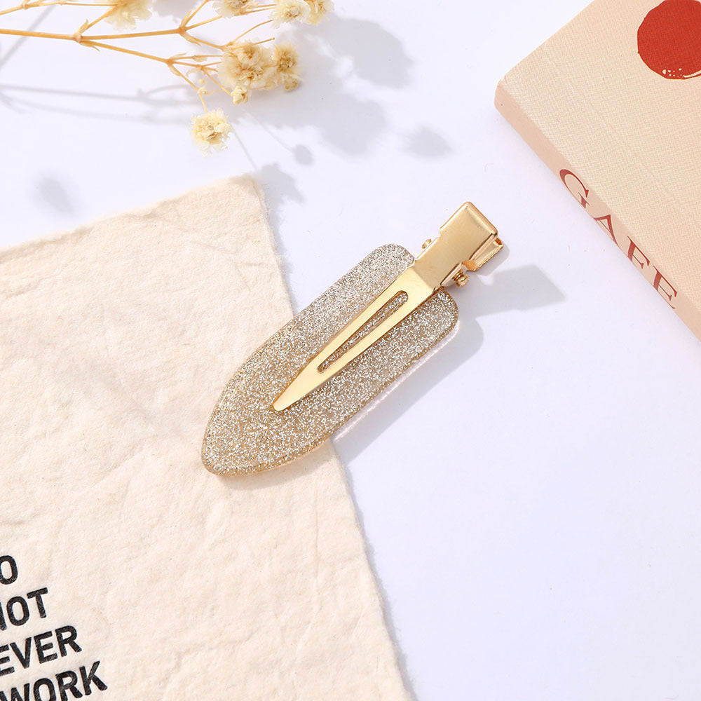 Glitter Seamless Hair Clip