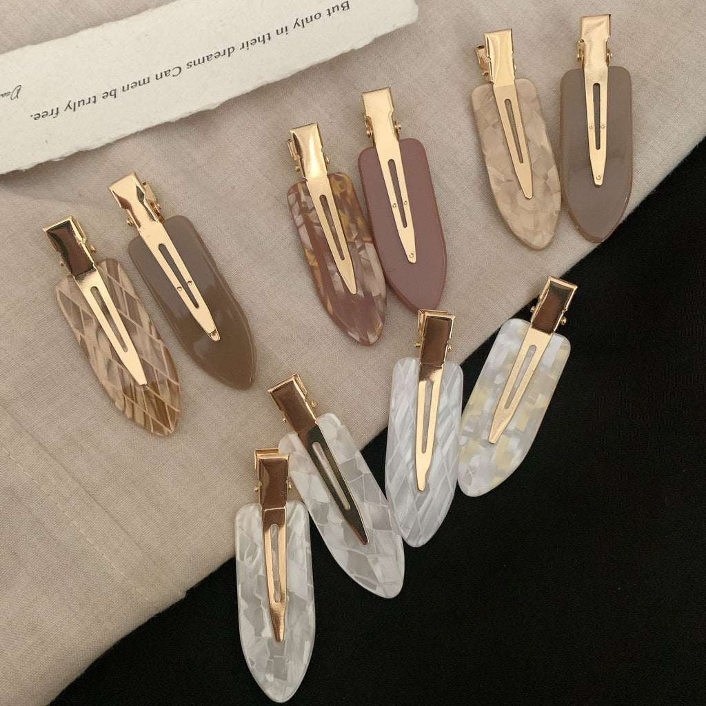 Princess head seamless hairpin hair clip