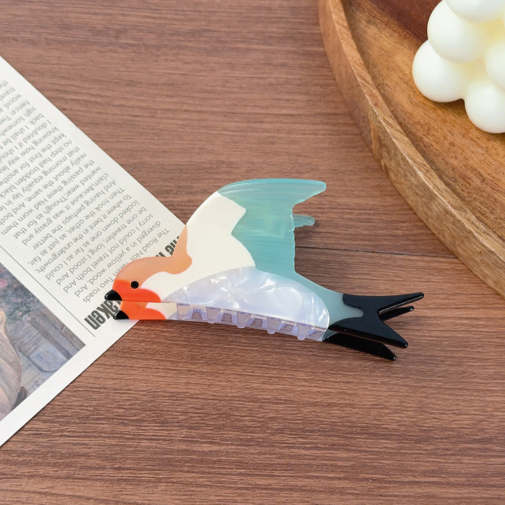 bird hair claw