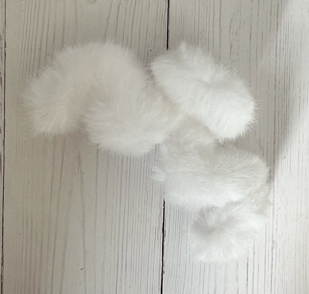 Autumn/Winter Plush Claw Clip