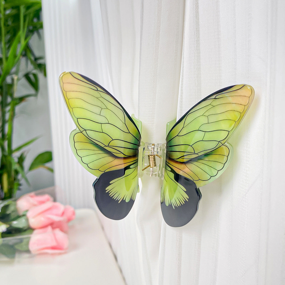 Simulation Butterfly Hair Claw
