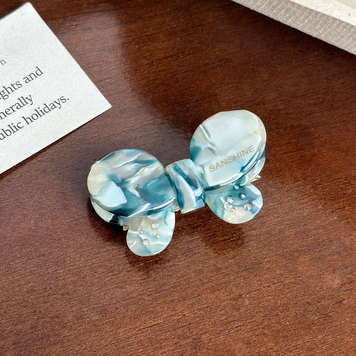 duckbill hair clip
