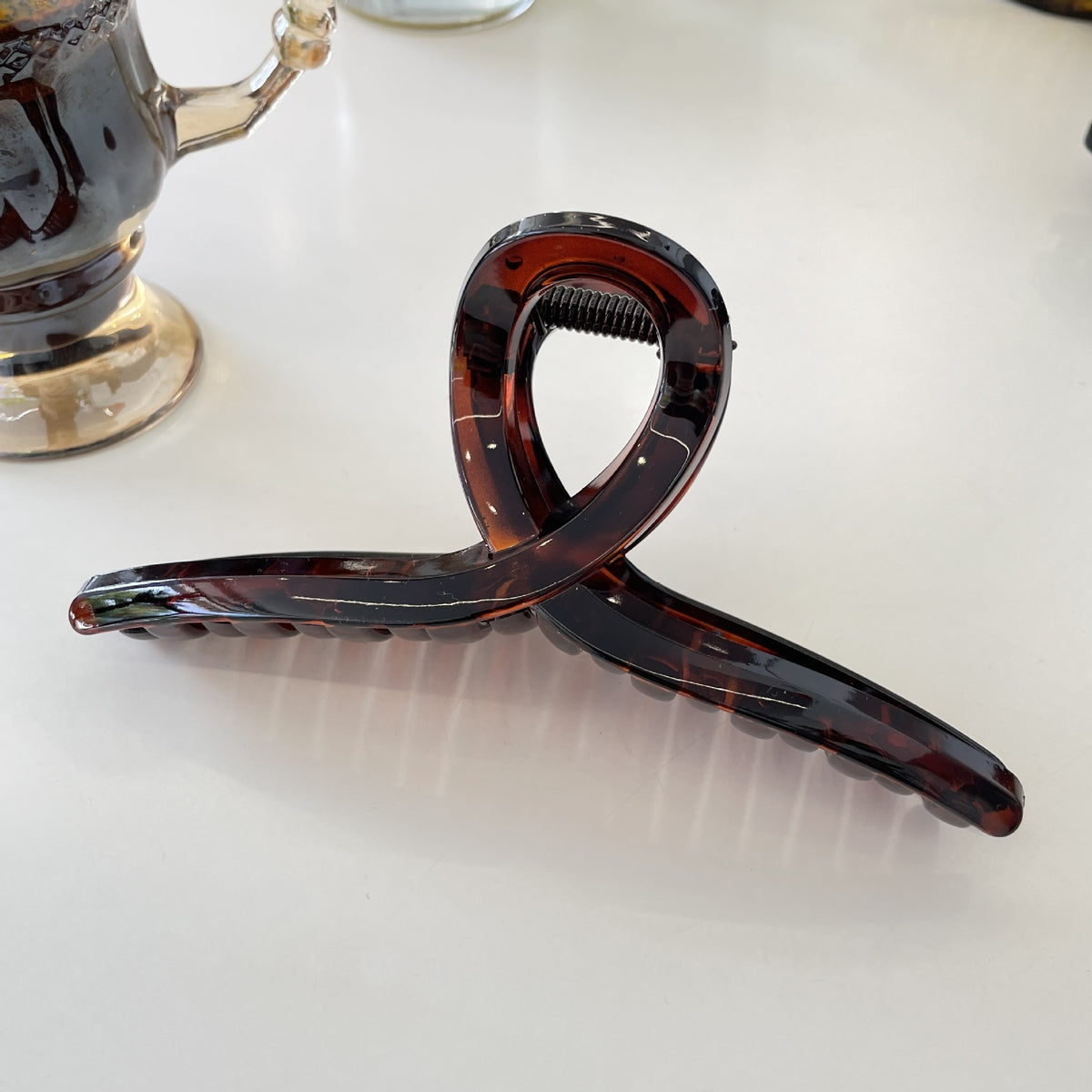 15cm clothes hanger hair claw