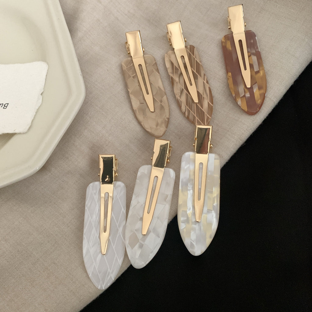 Princess head seamless hairpin hair clip