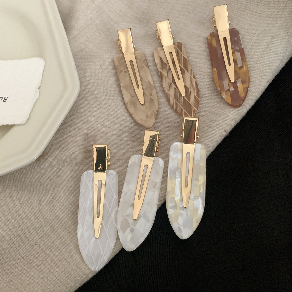 Princess head seamless hairpin hair clip