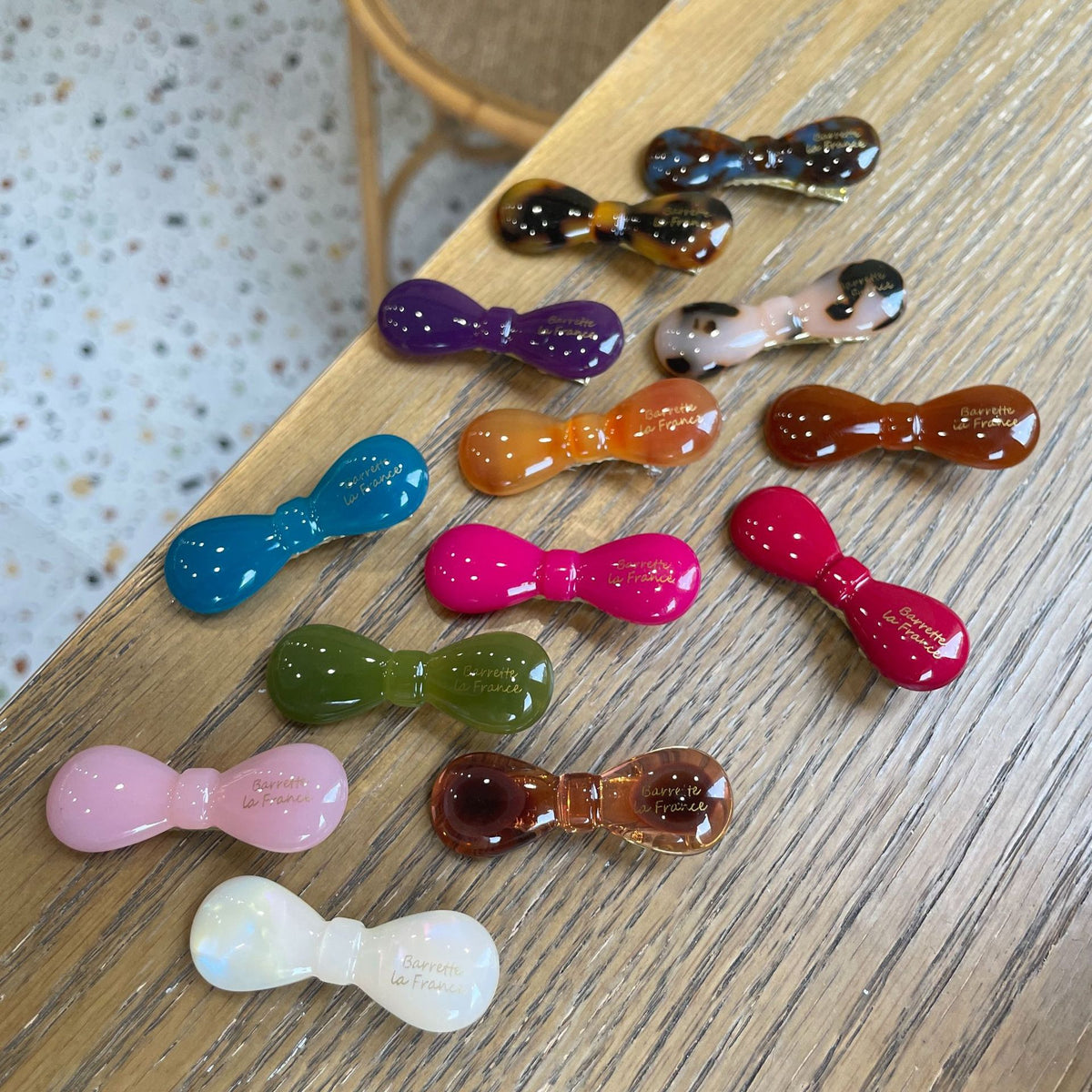 Bowknot hairpin hair clip