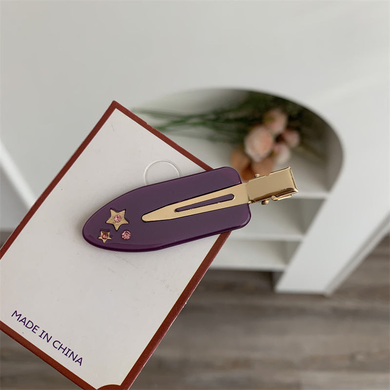 Diamond flower niche seamless clip