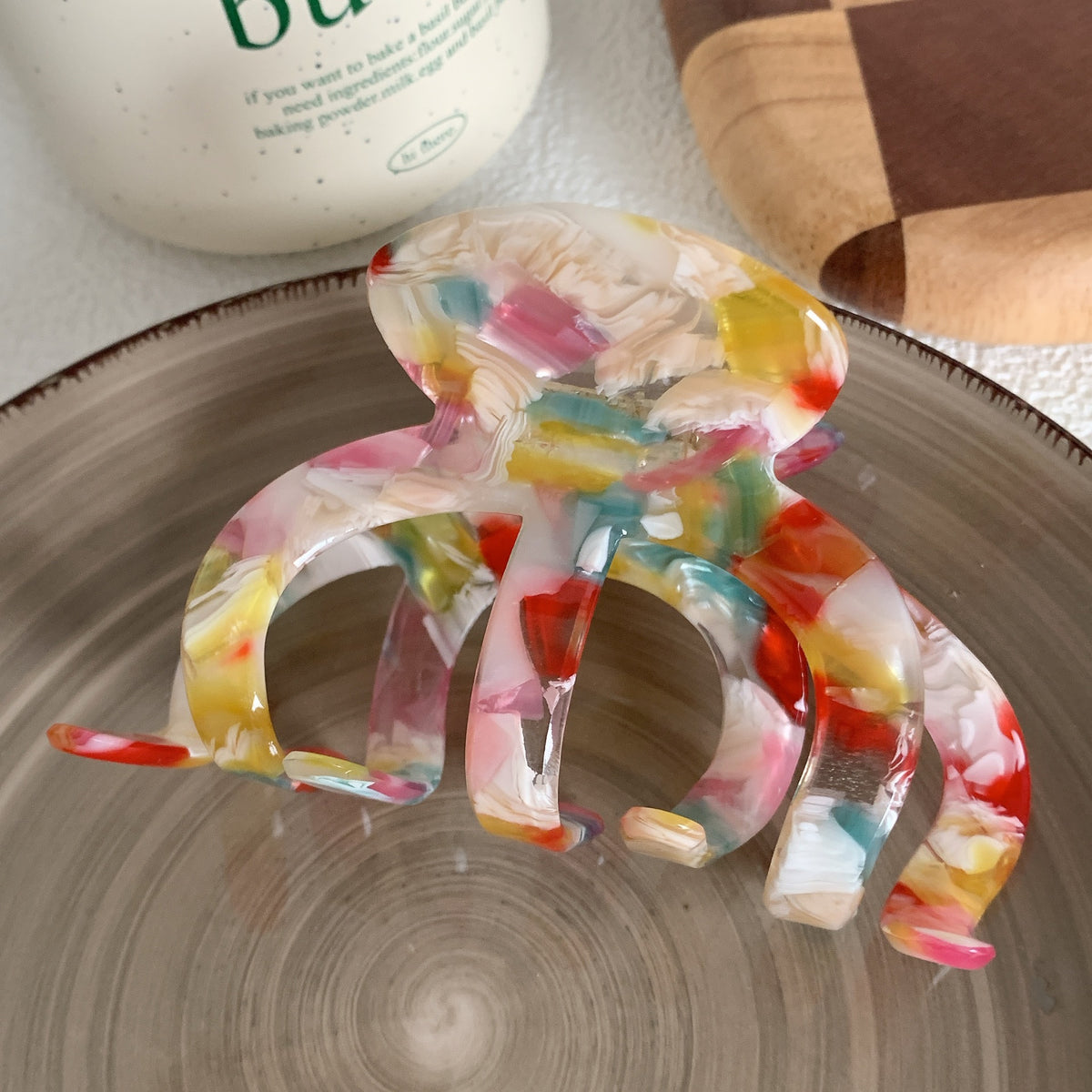 big octopus hair claw