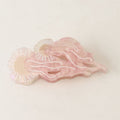 marine jellyfish hair claw