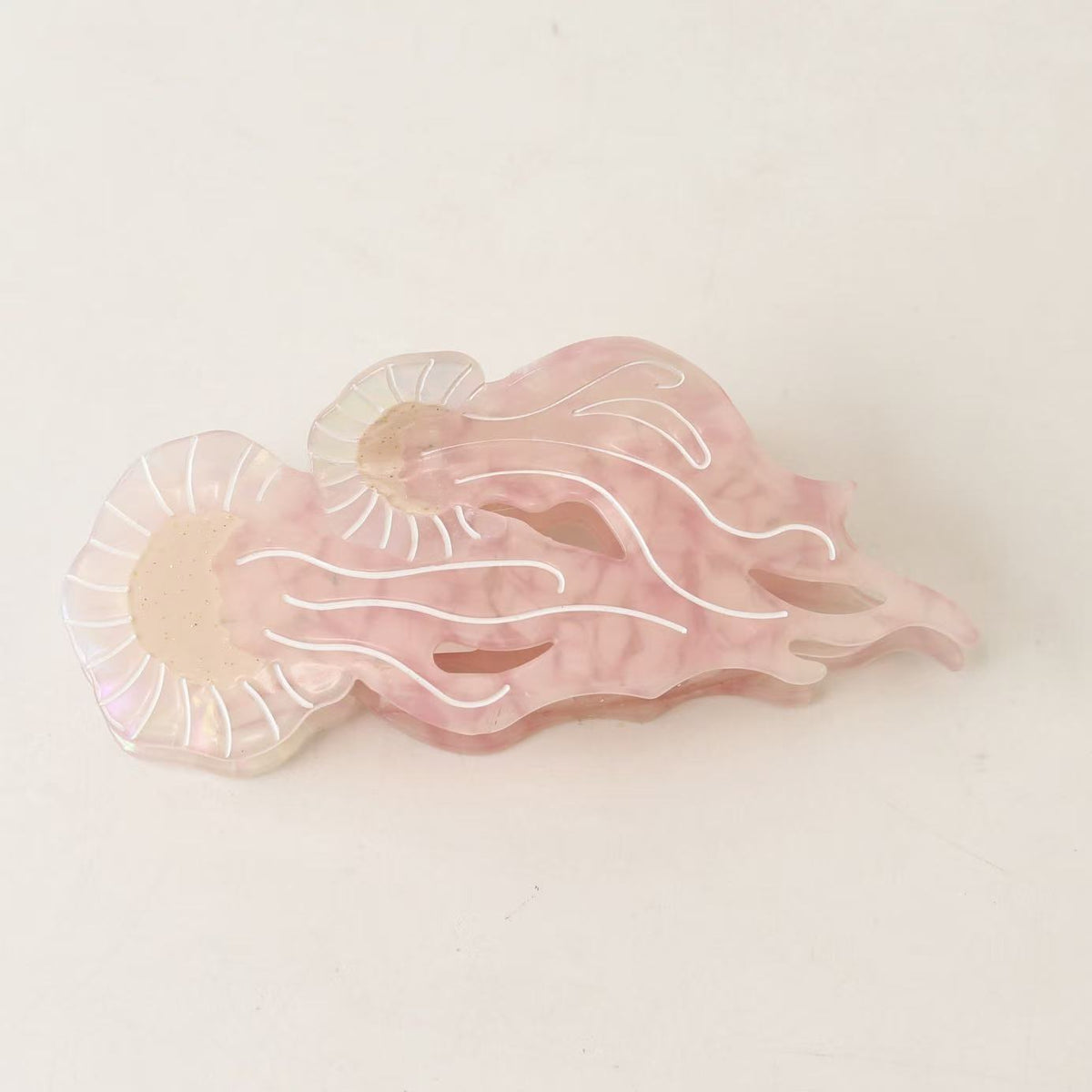 marine jellyfish hair claw