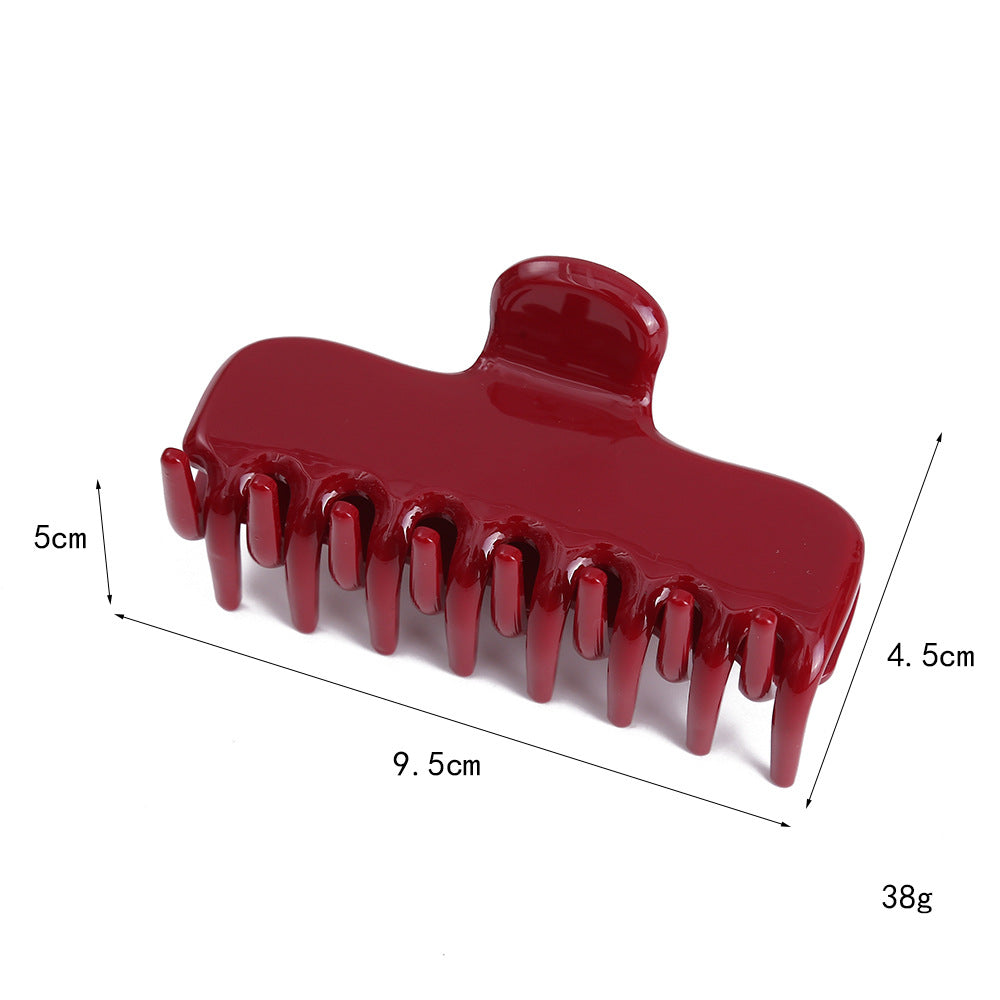 Jelly Chocolate Hair Claw