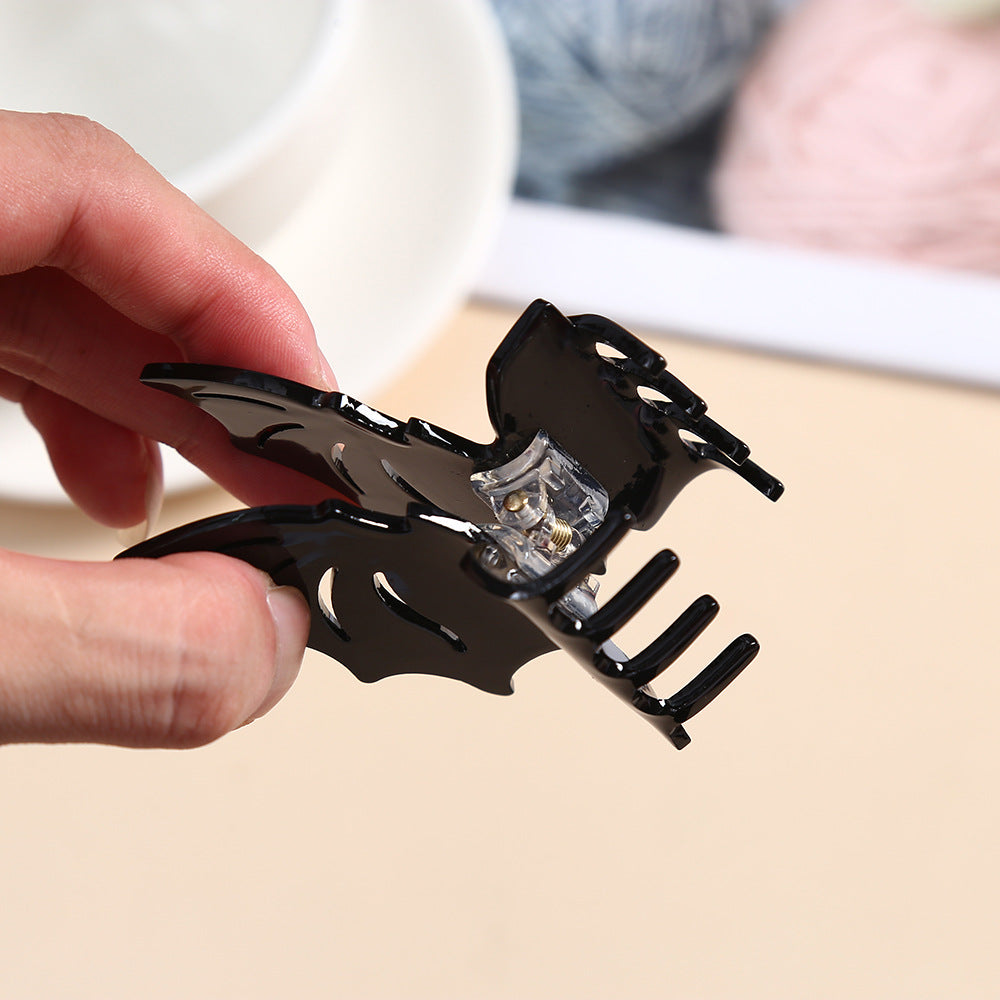 Bat hairpin Halloween funny hair clip