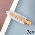 New Internet celebrity women's acetic acid plate seamless hairpin