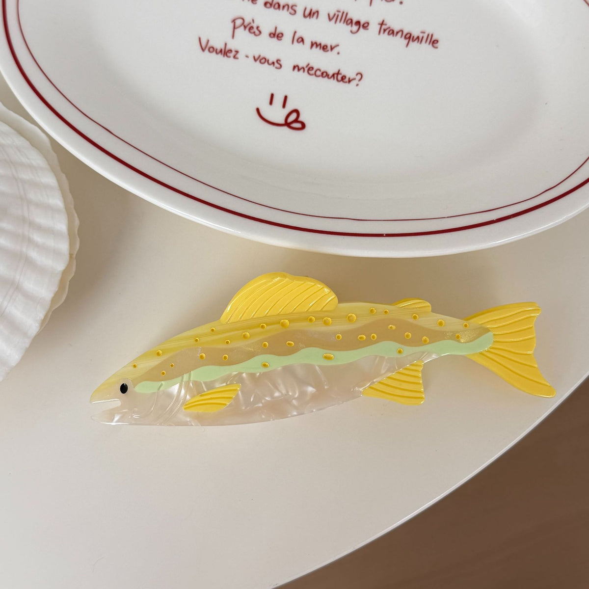 marine hair claw