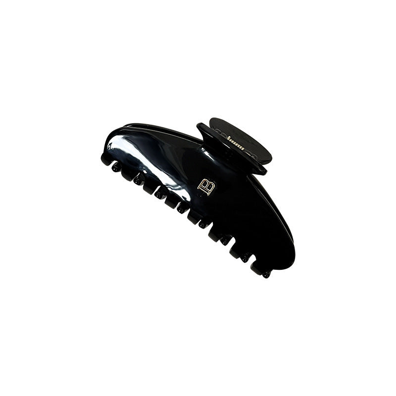 Letter B hair claw