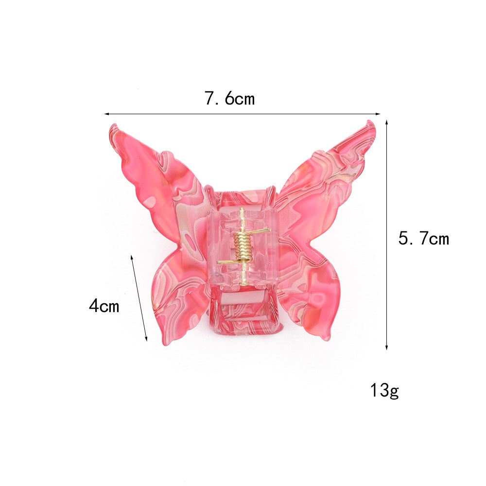 Butterfly Hair Claw