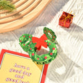 Mickey Christmas Fish Hair Claw