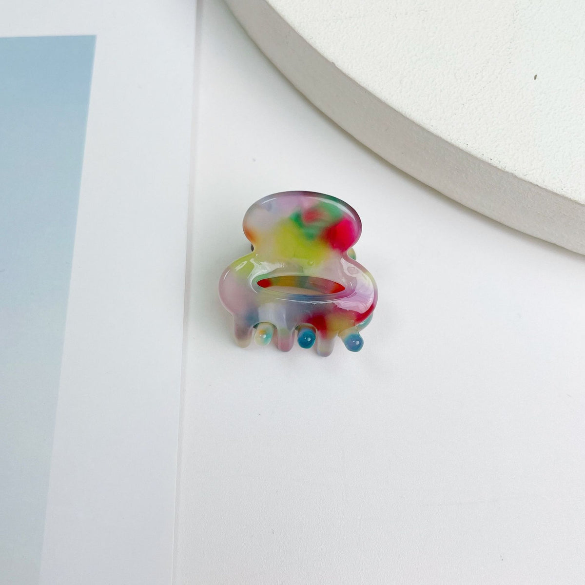 Hollow Mini Hair Clip
