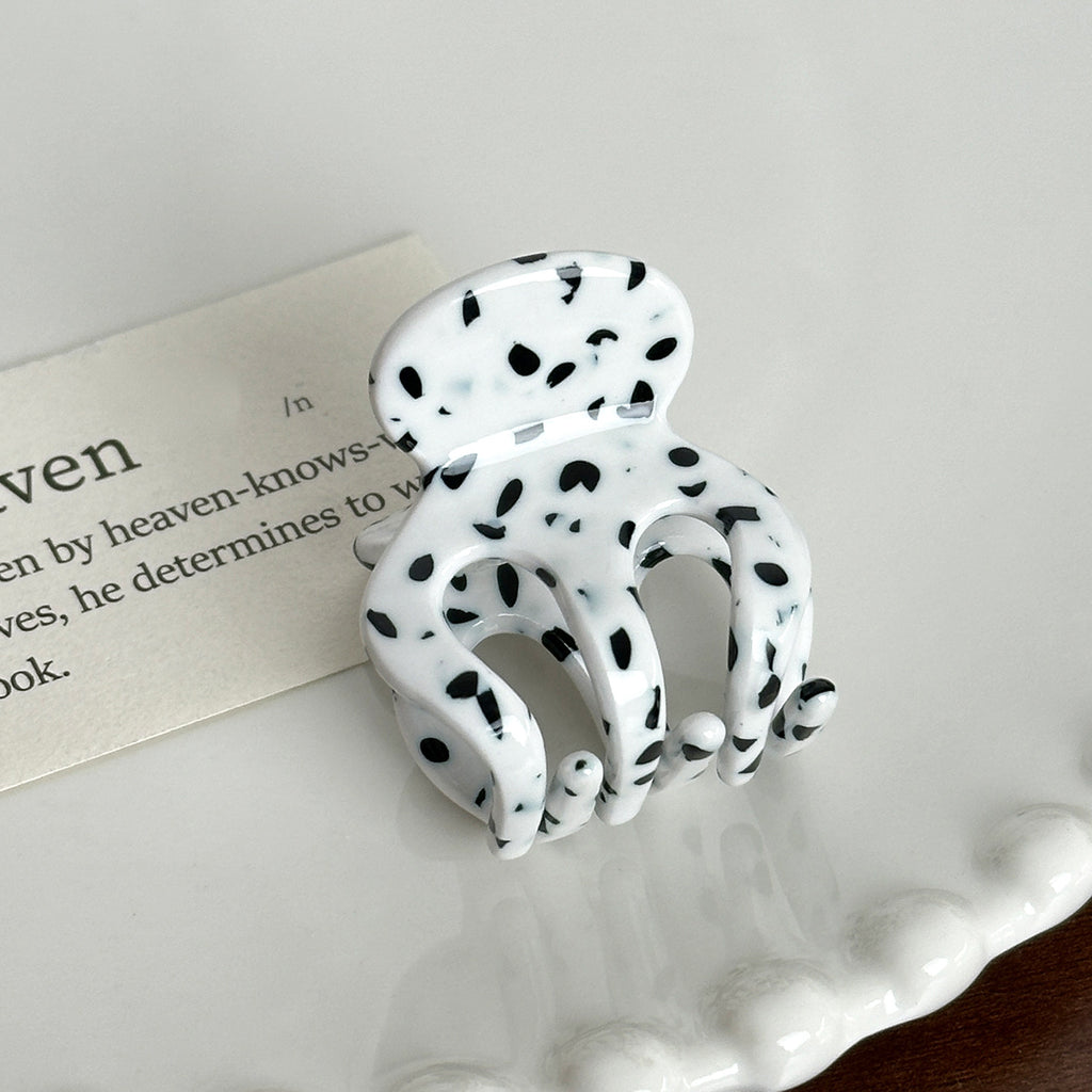 small jelly bangs hair clip