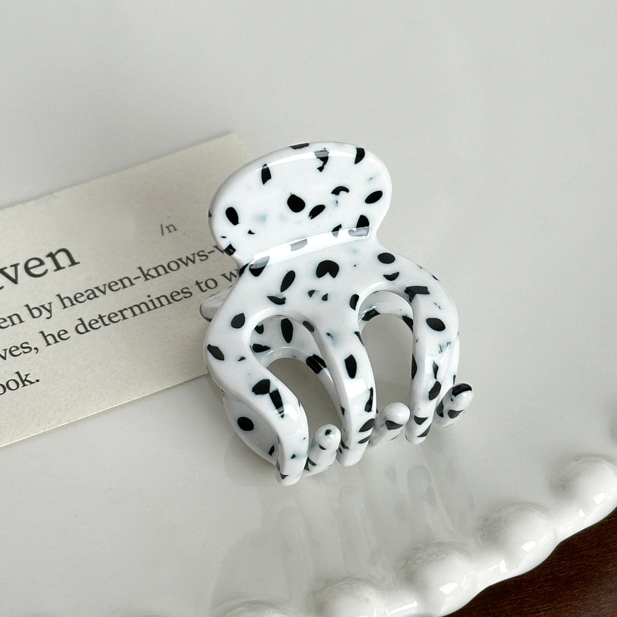small jelly bangs hair clip