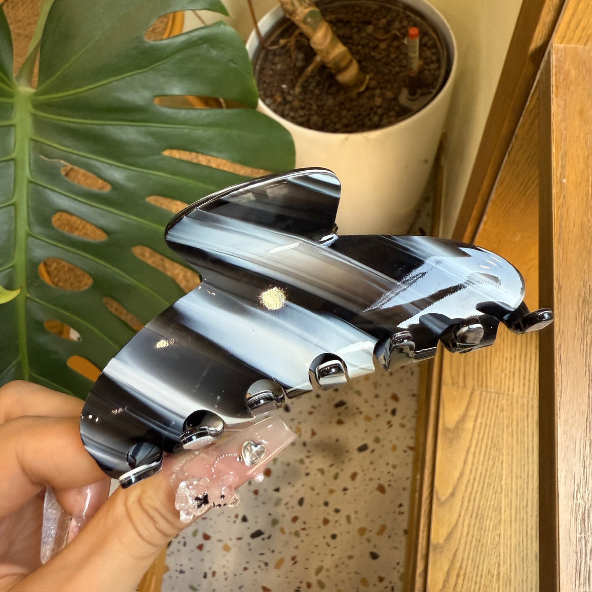 DIY Custom Big Hair Claw