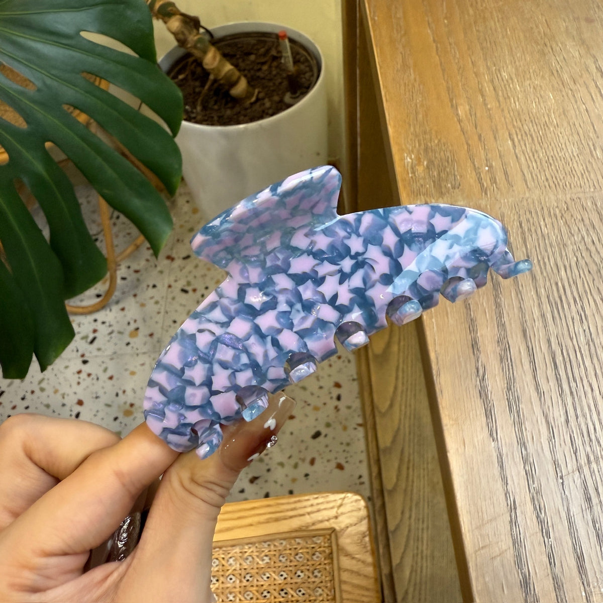DIY Custom Big Hair Claw