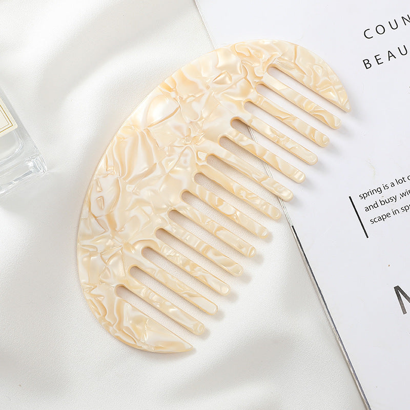 exquisite marble pattern comb