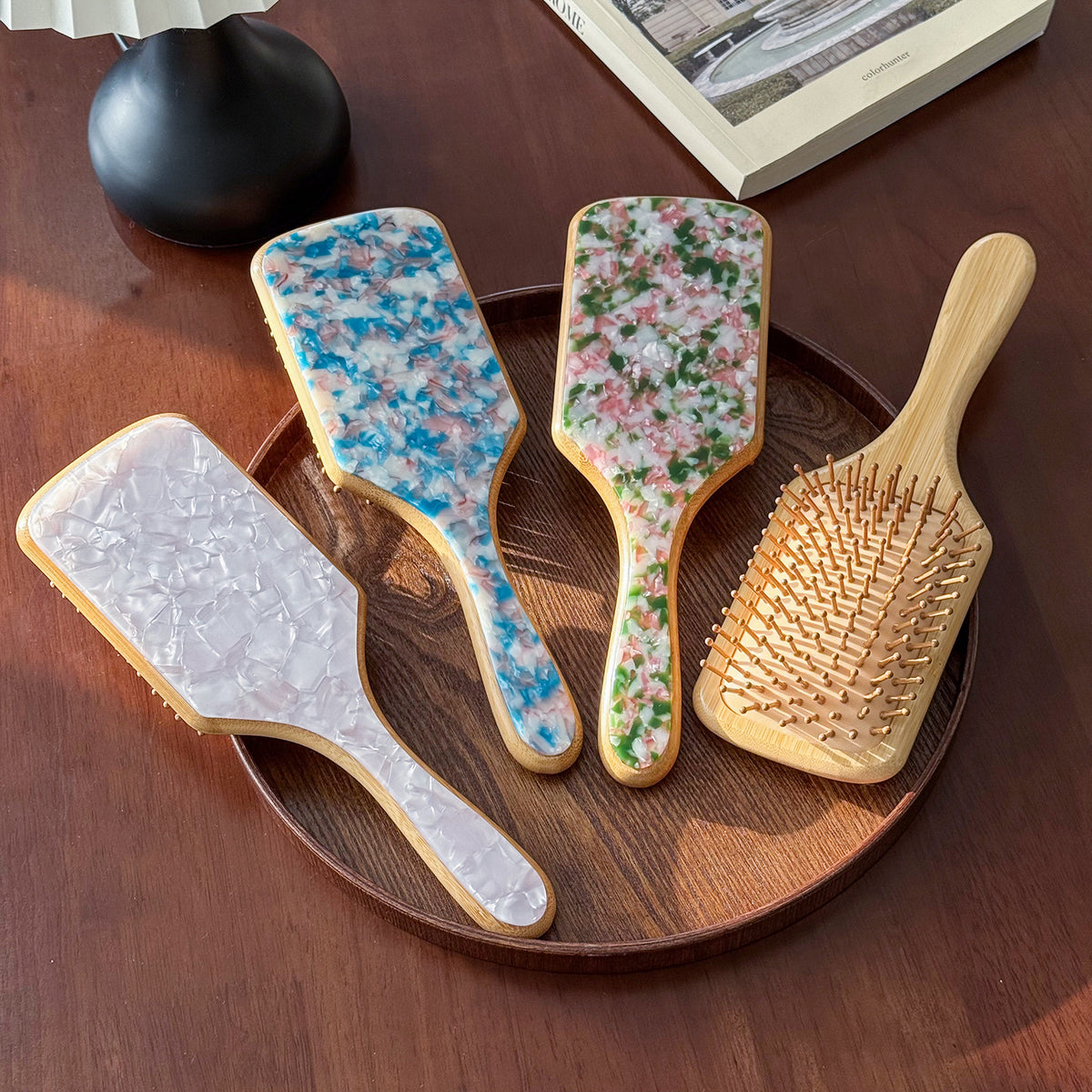 patch airbag massage comb