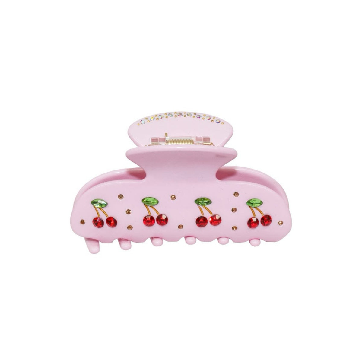 Diamond Cherry Hair Claw